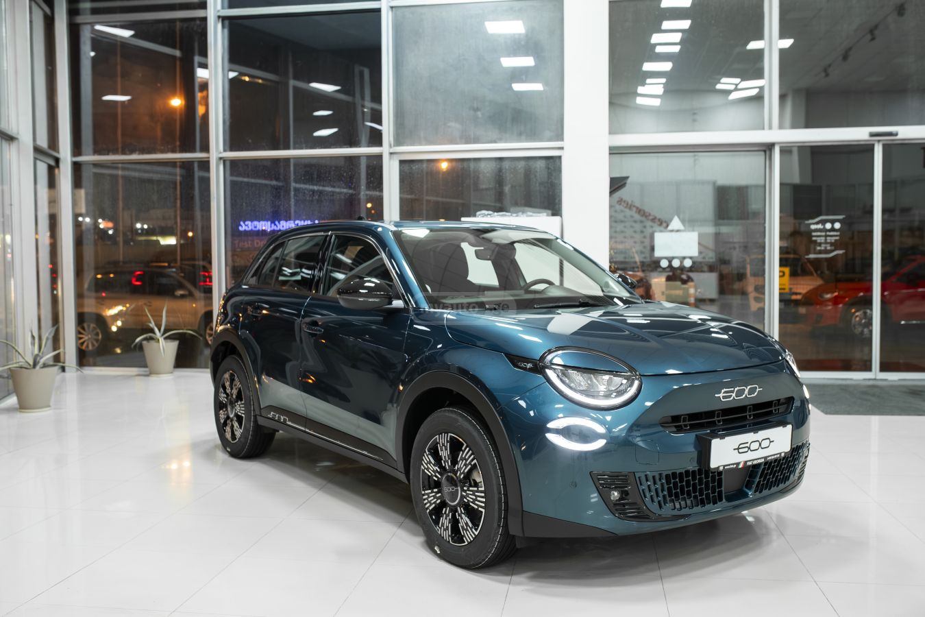 Fiat 600 Hybrid