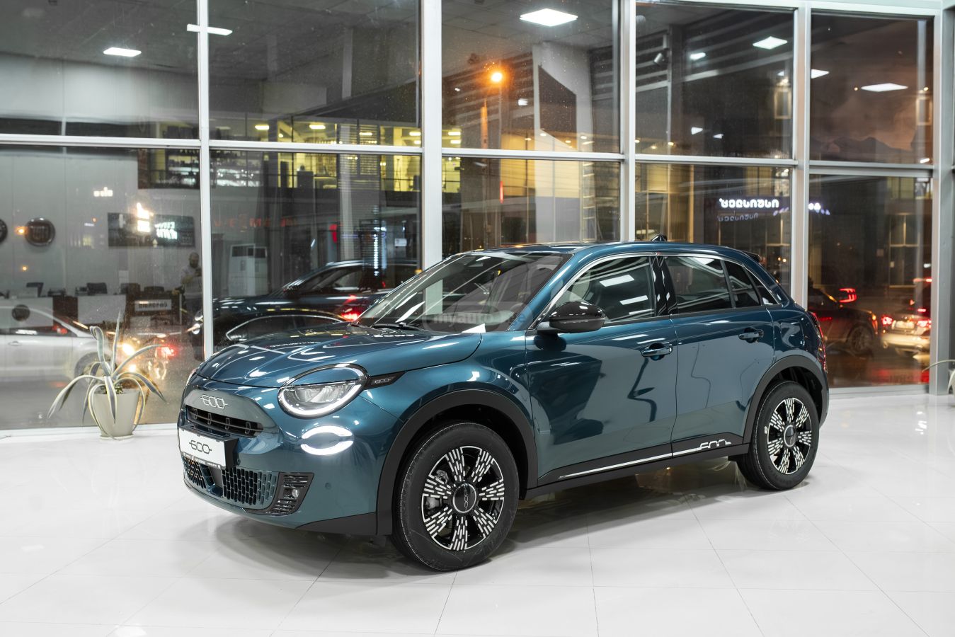 Fiat 600 Hybrid