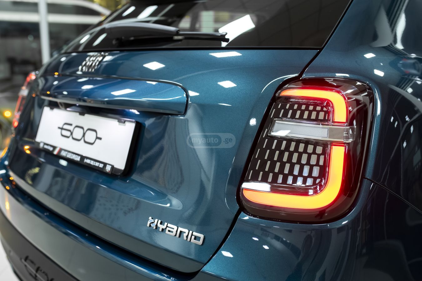Fiat 600 Hybrid