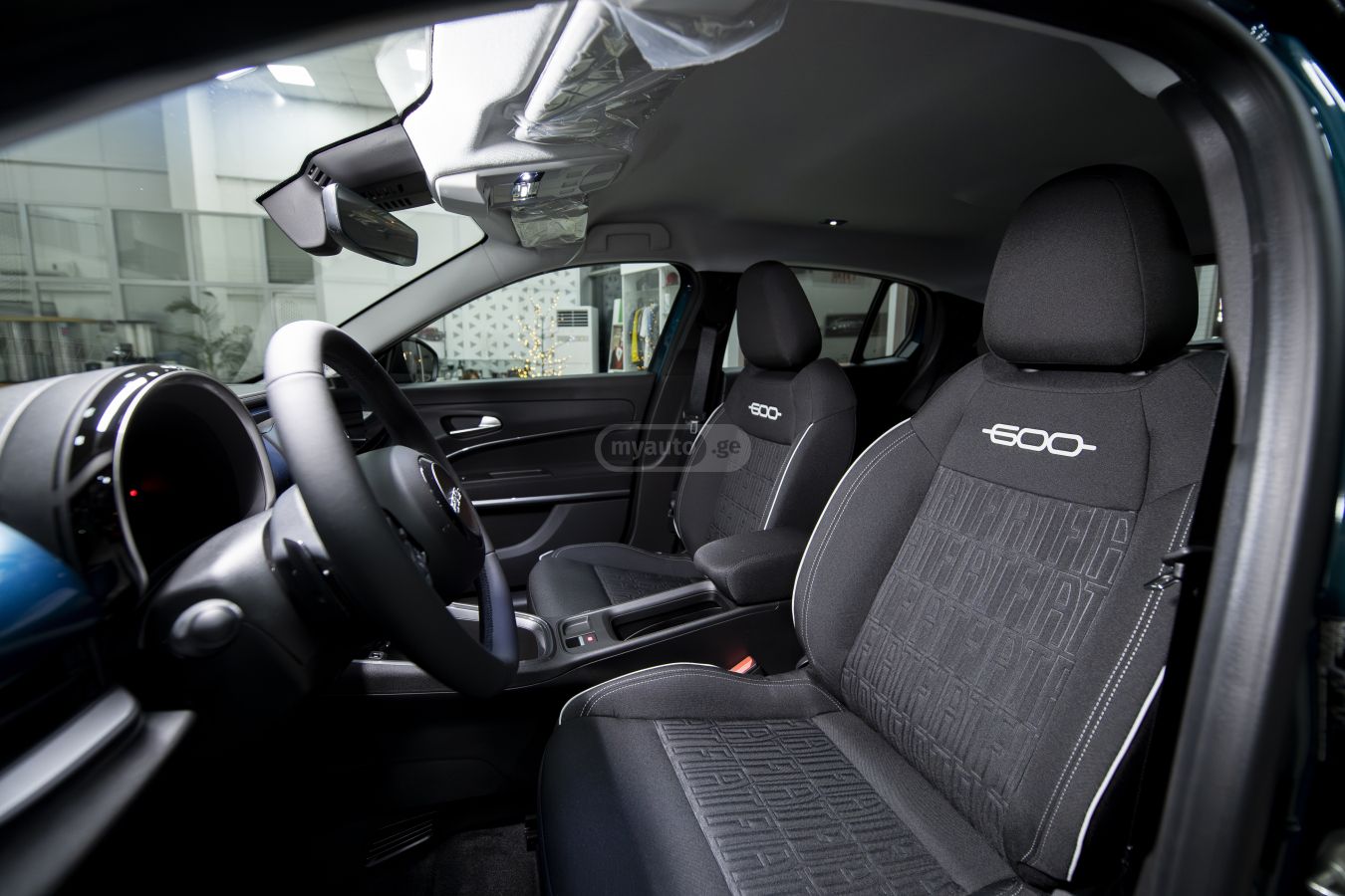 Fiat 600 Hybrid 