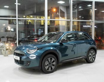 Fiat 600 Hybrid 