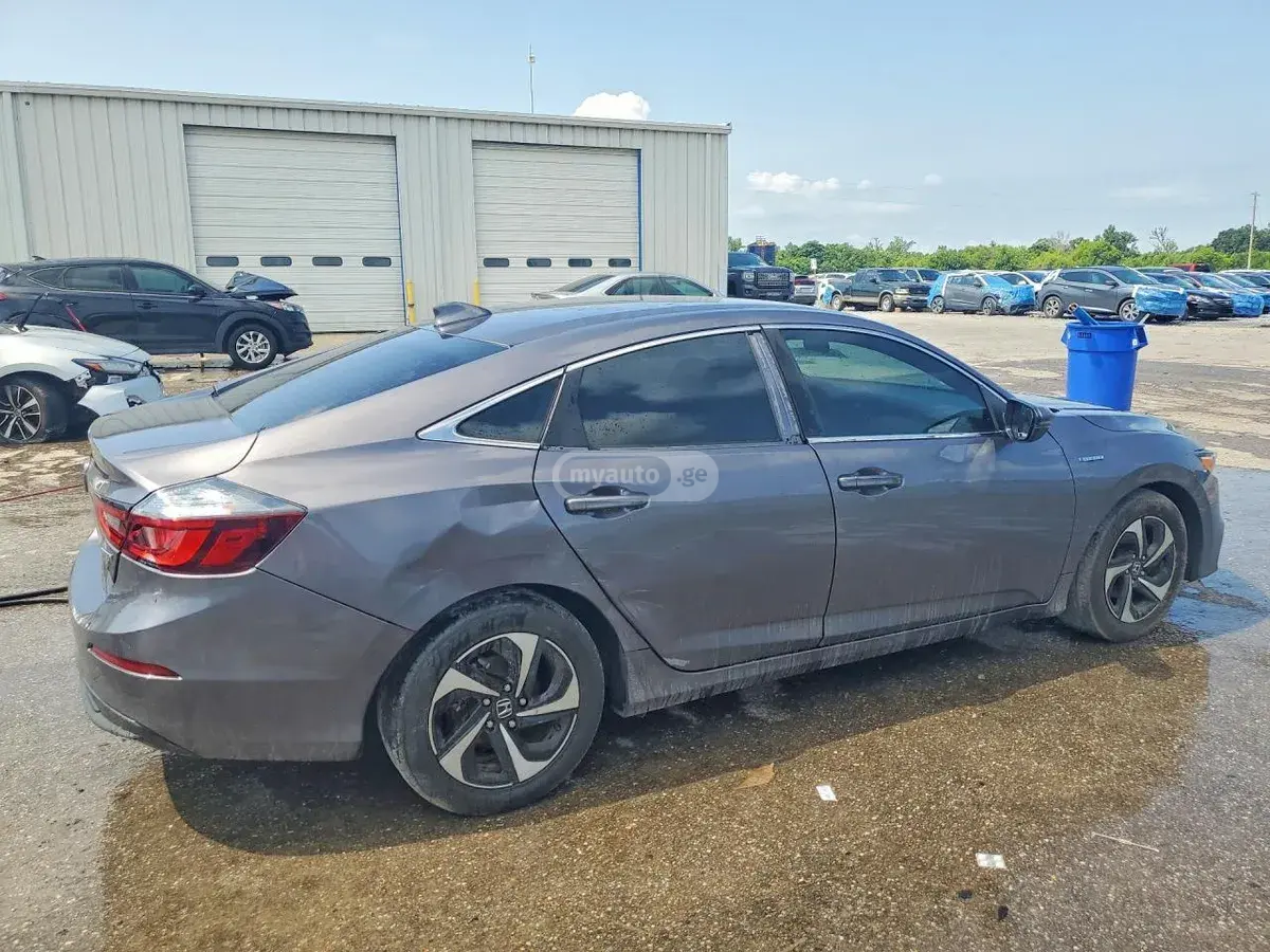 Honda Insight, миниатюра 4