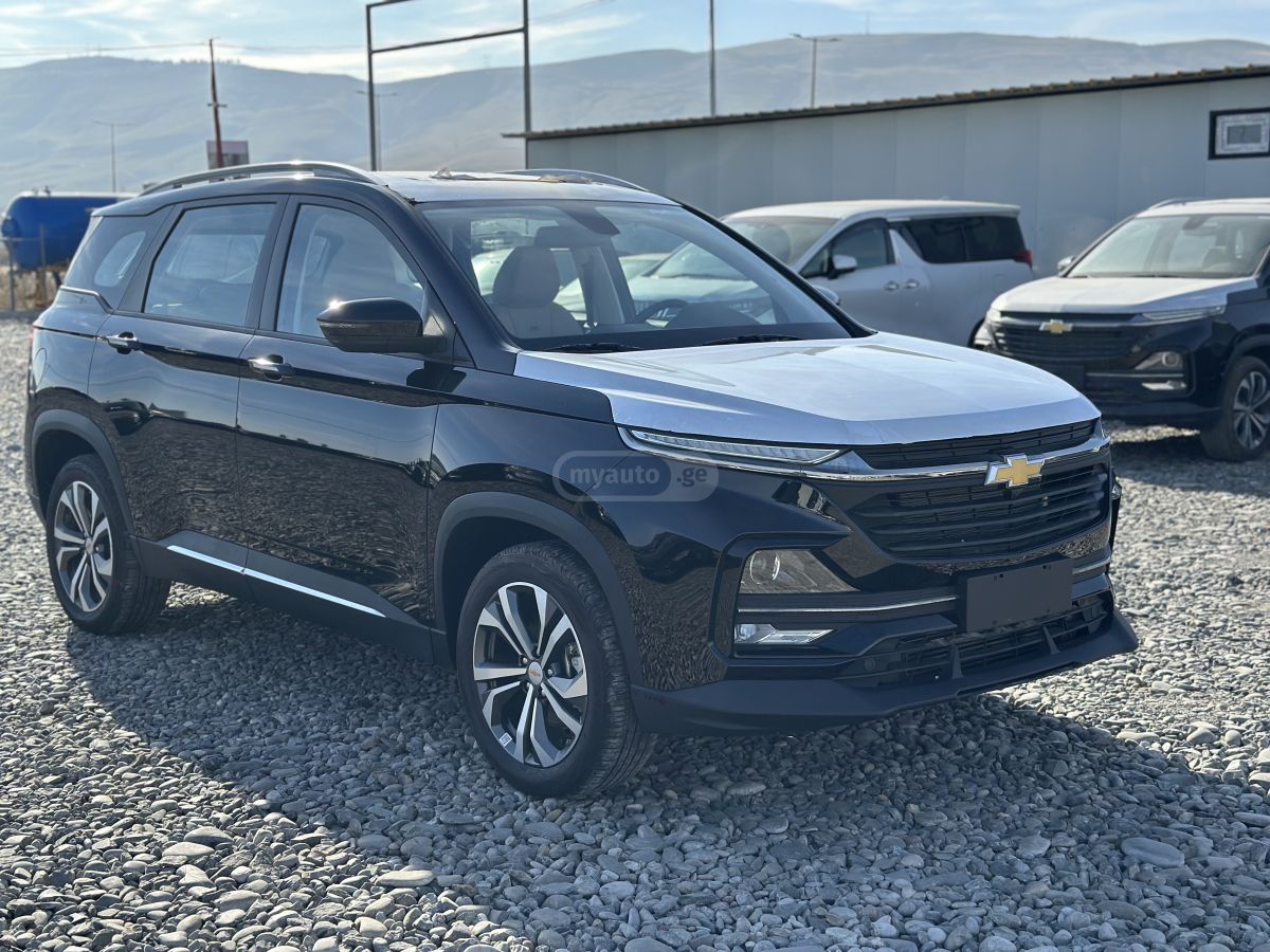 Chevrolet Captiva, миниатюра 3