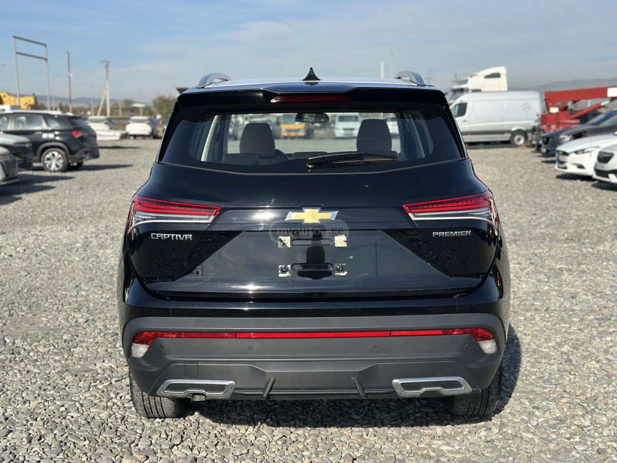 Chevrolet Captiva, миниатюра 5