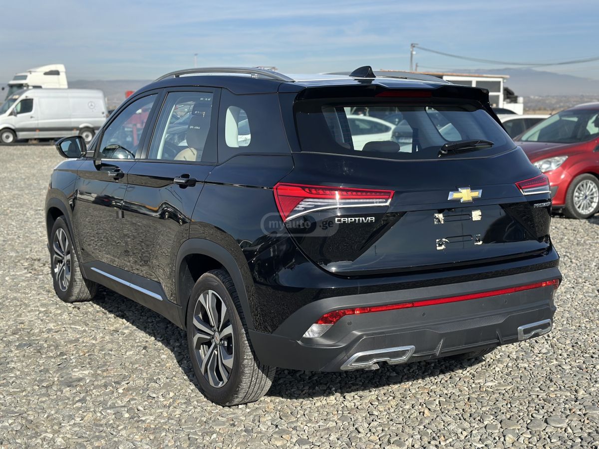 Chevrolet Captiva, миниатюра 6