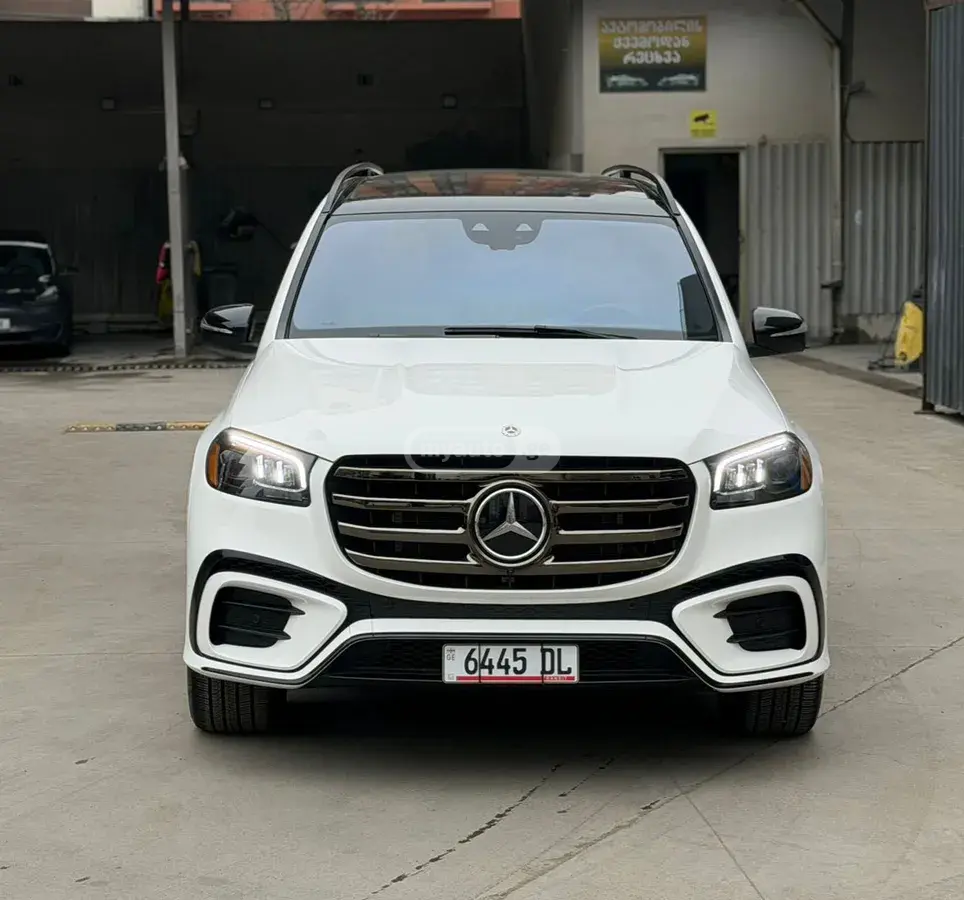 Mercedes-Benz GLS 450 AMG
