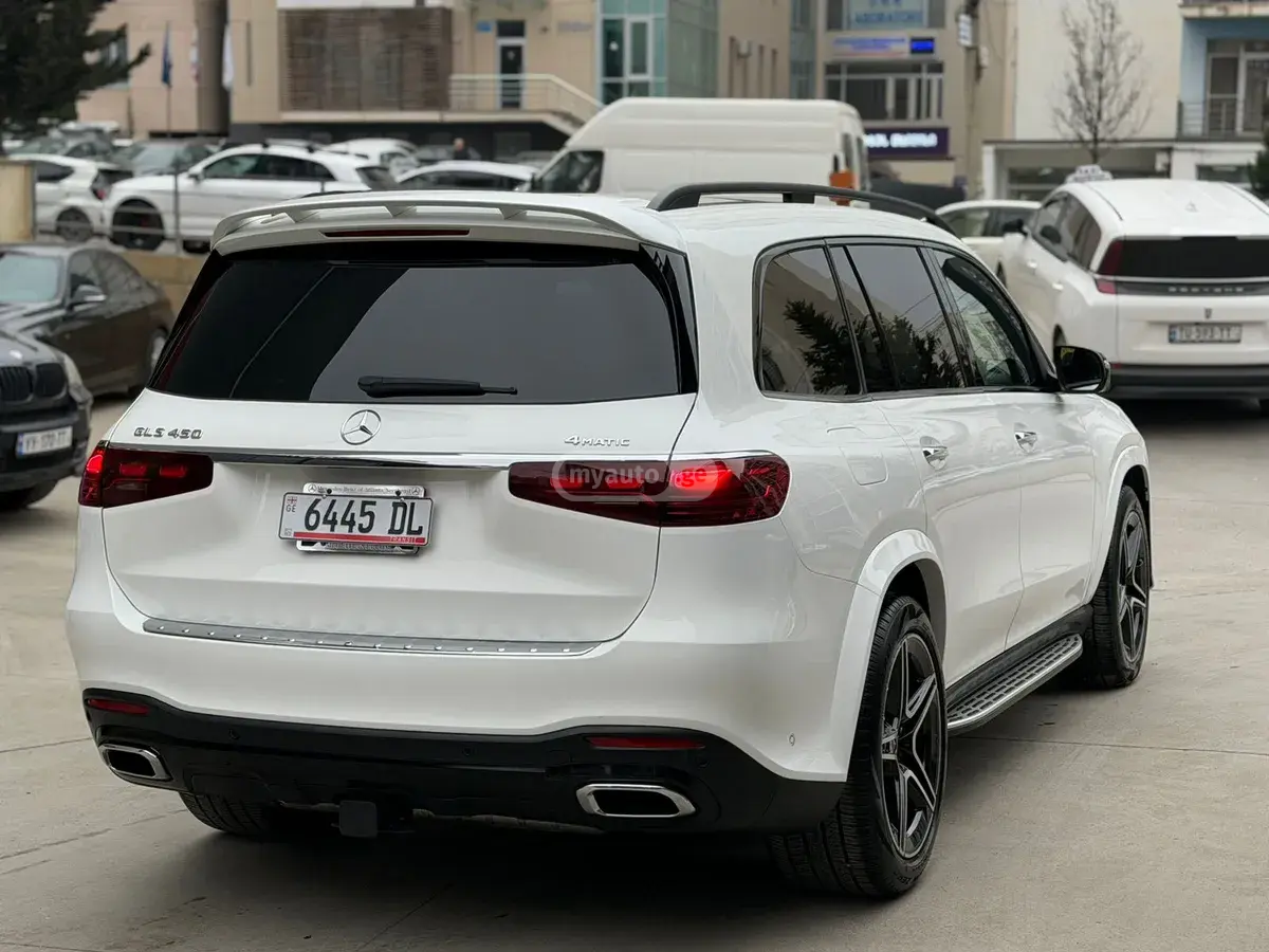 Mercedes-Benz GLS 450 AMG, миниатюра 3