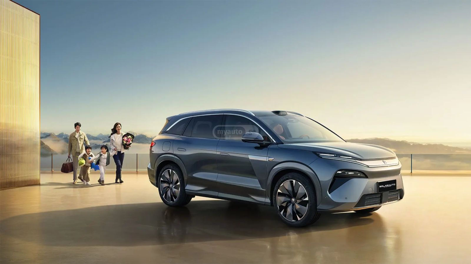 BYD Tang L