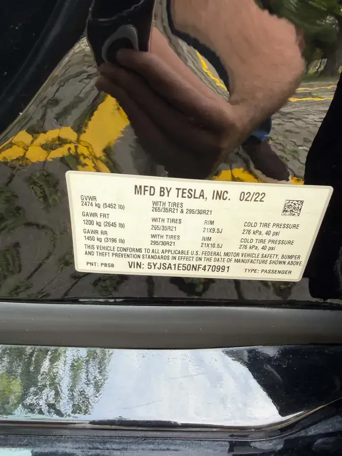 Tesla Model S, миниатюра 10