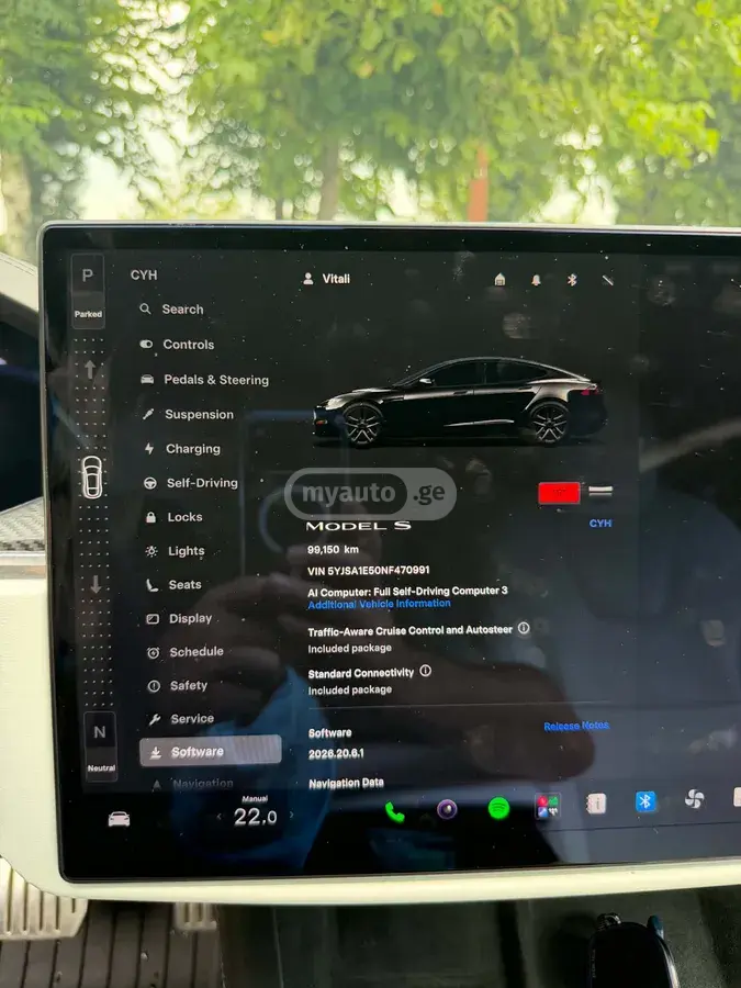 Tesla Model S, миниатюра 11