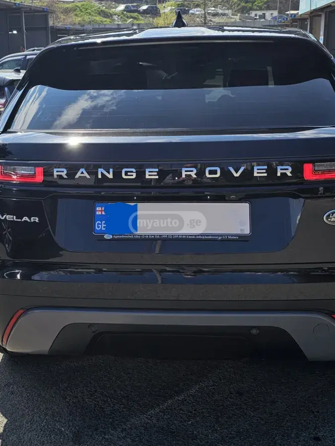 Land Rover Range Rover Velar, миниатюра 4