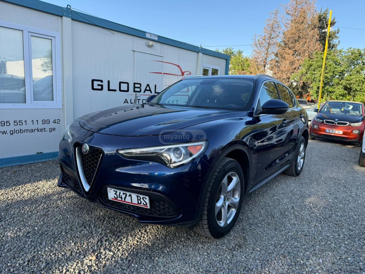 Alfa Romeo Stelvio