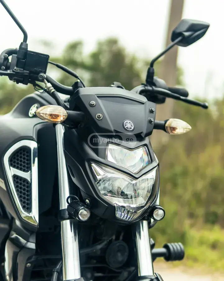 Yamaha FZS-FI 