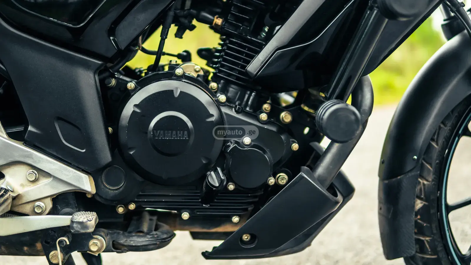 Yamaha FZS-FI