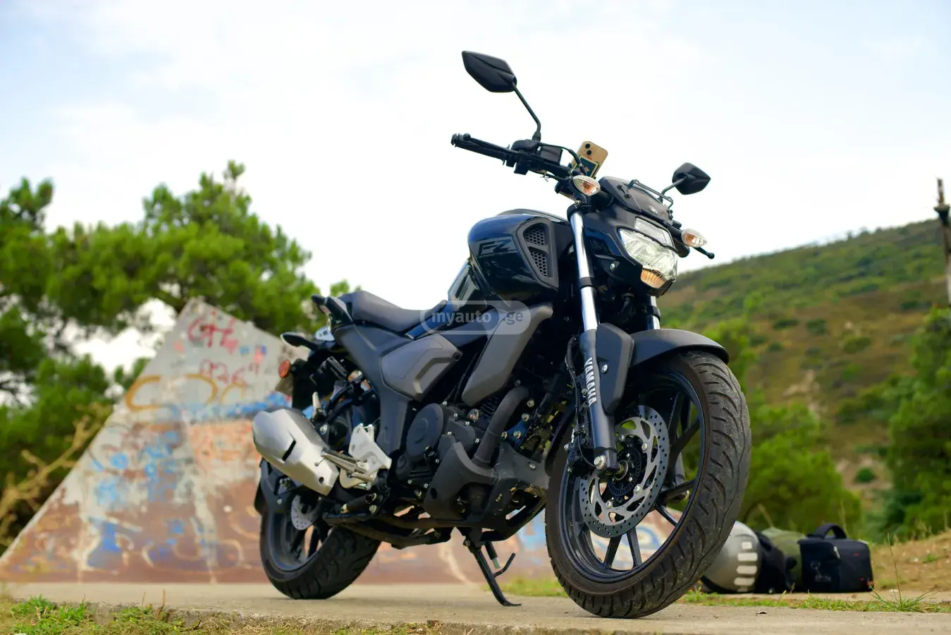 Yamaha FZS-FI