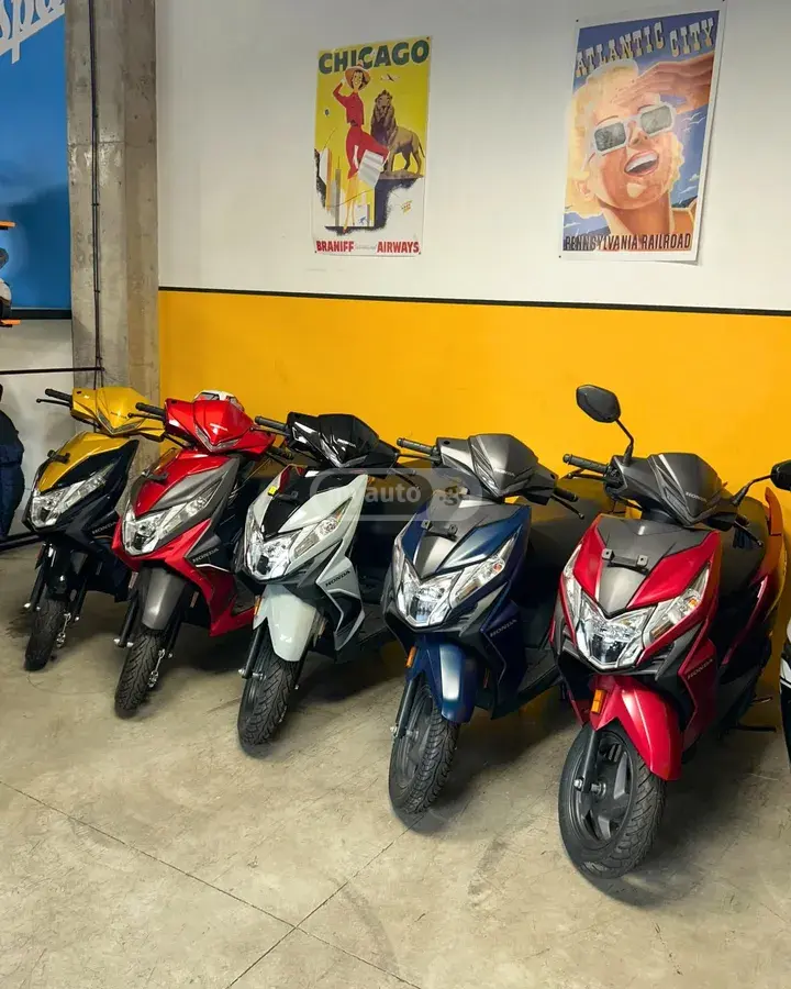 Honda Dio