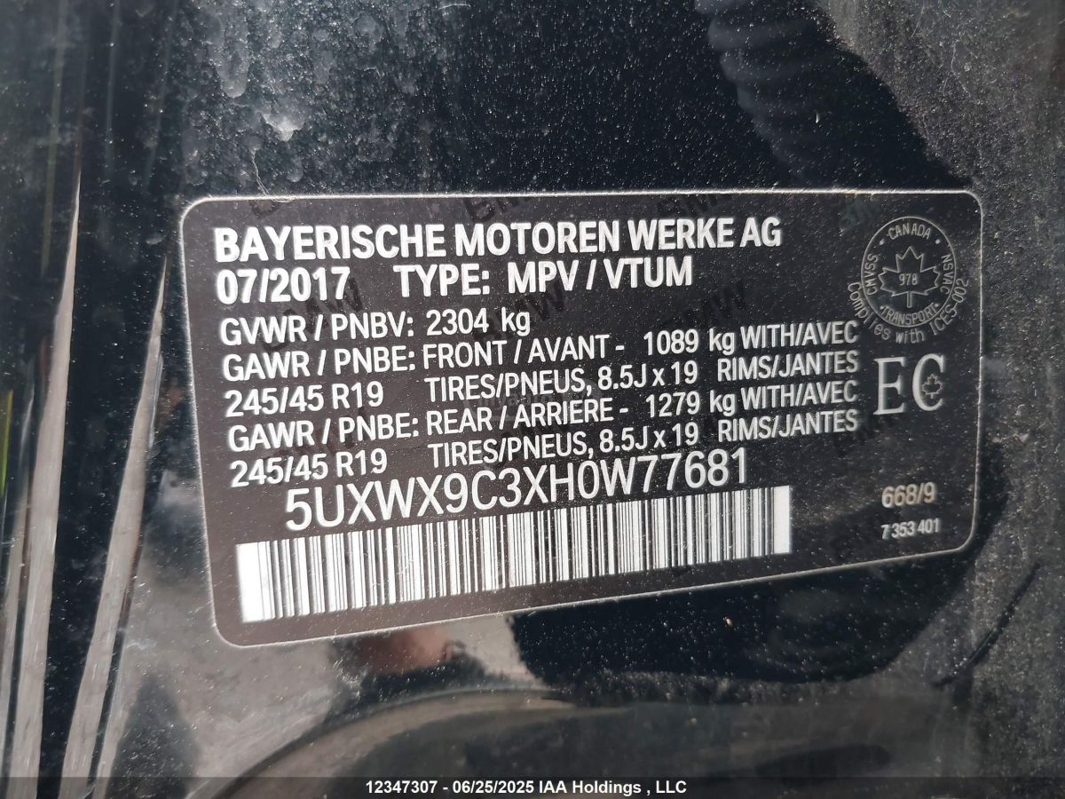 BMW X3