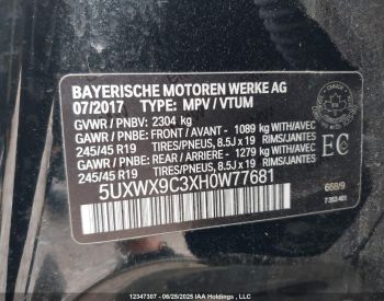 BMW X3 