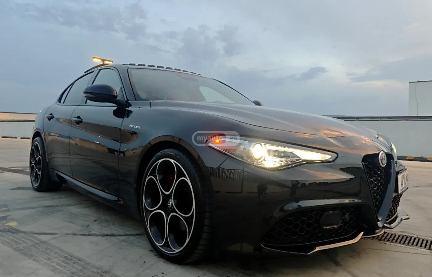 Alfa Romeo Giulia, фото 1