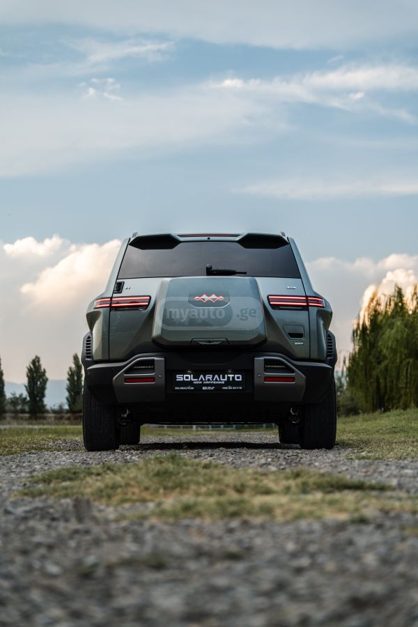 BYD Leopard 3 