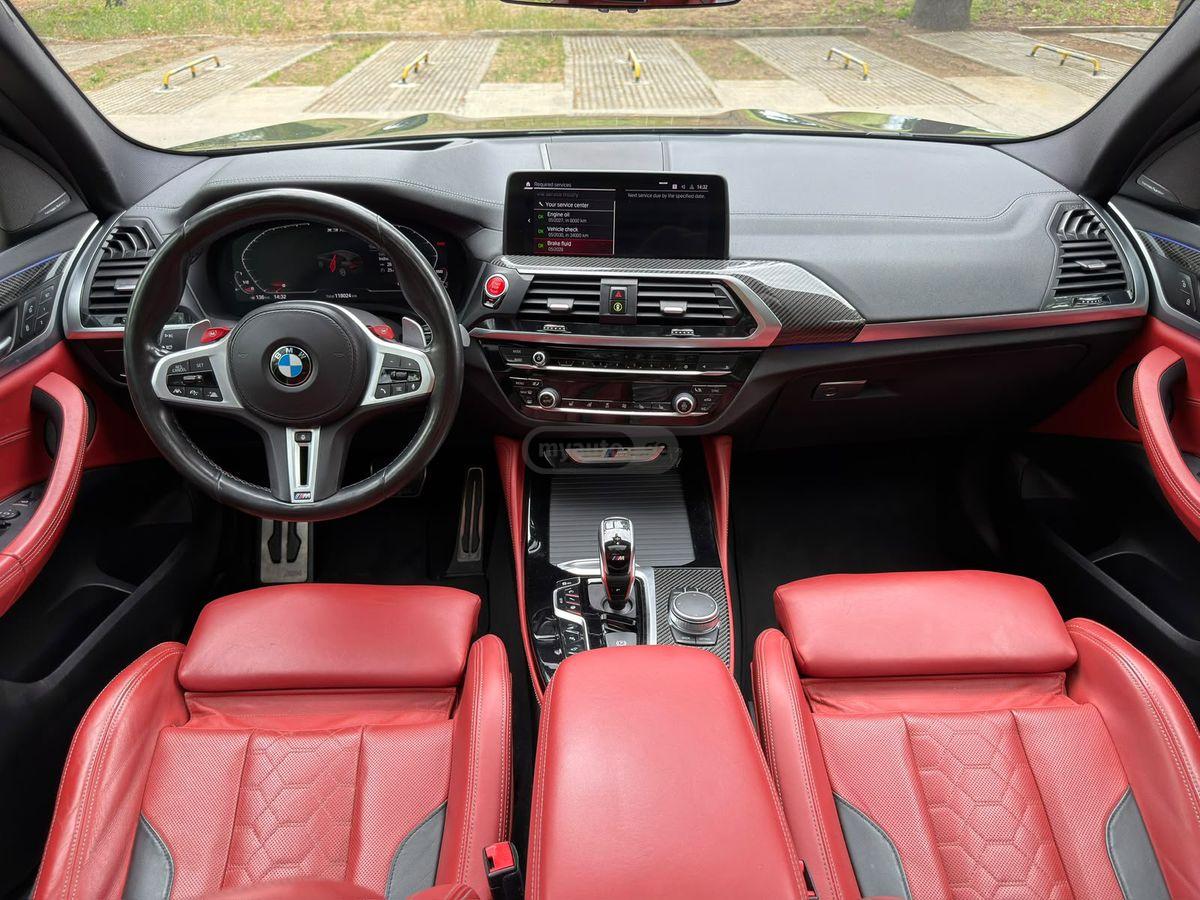 BMW X3 M, миниатюра 12