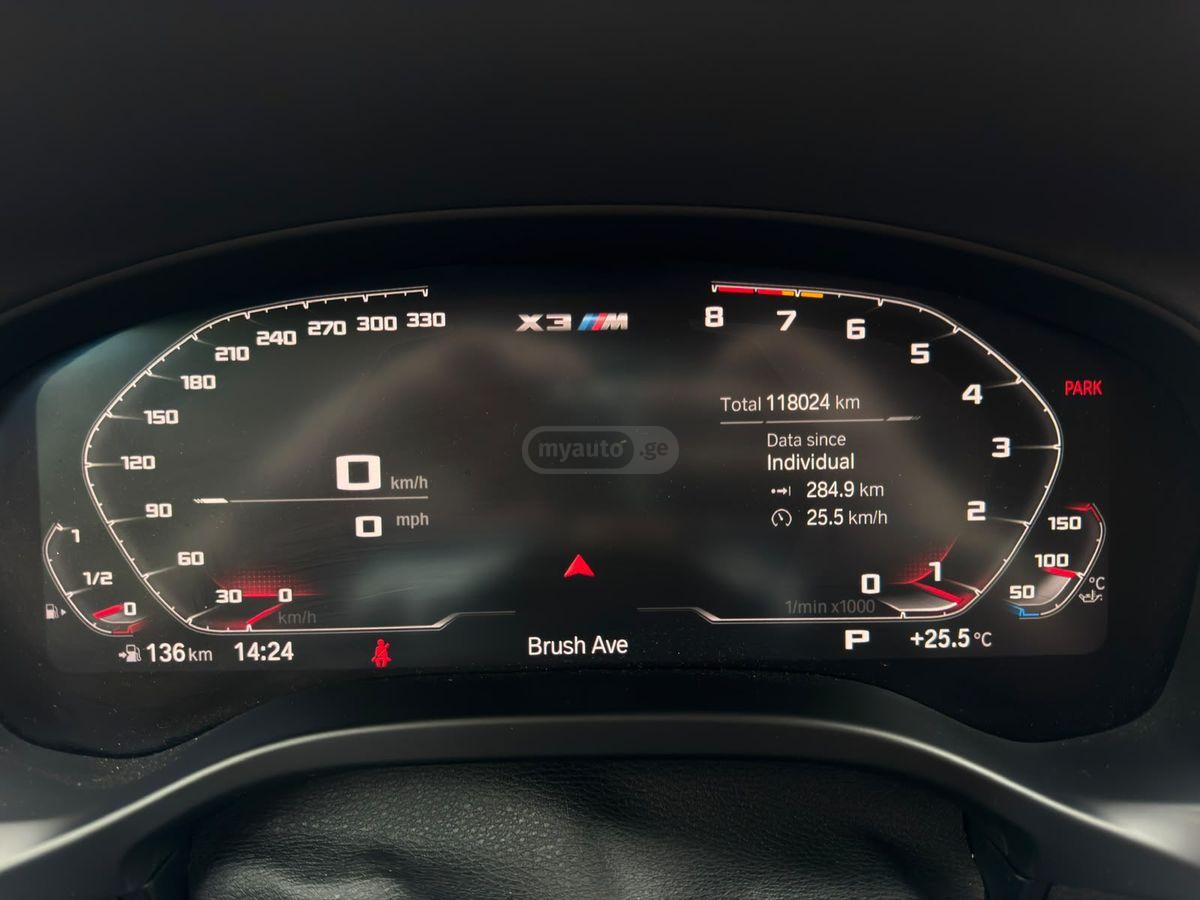 BMW X3 M, миниатюра 14