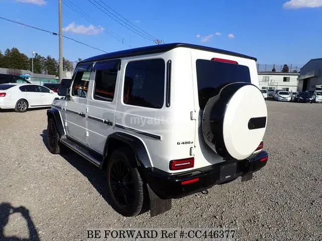 Mercedes-Benz 400 G 400, миниатюра 3