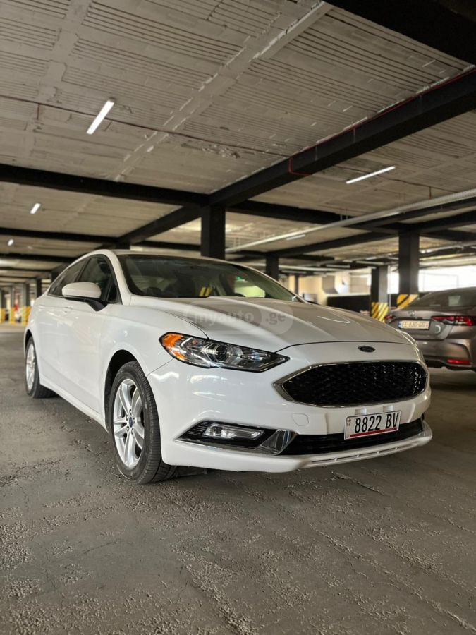 Ford Fusion 