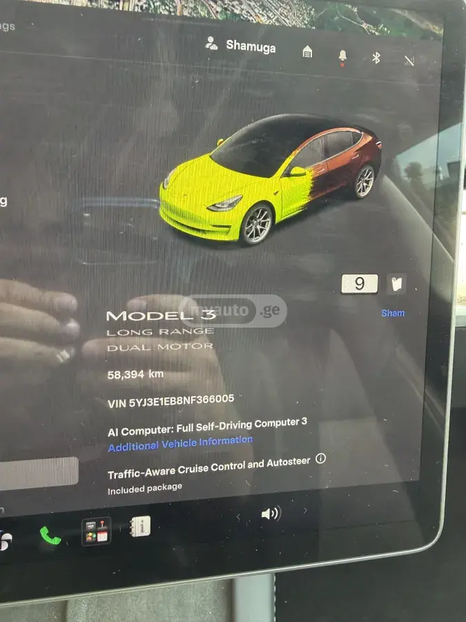 Tesla Model 3, миниатюра 10