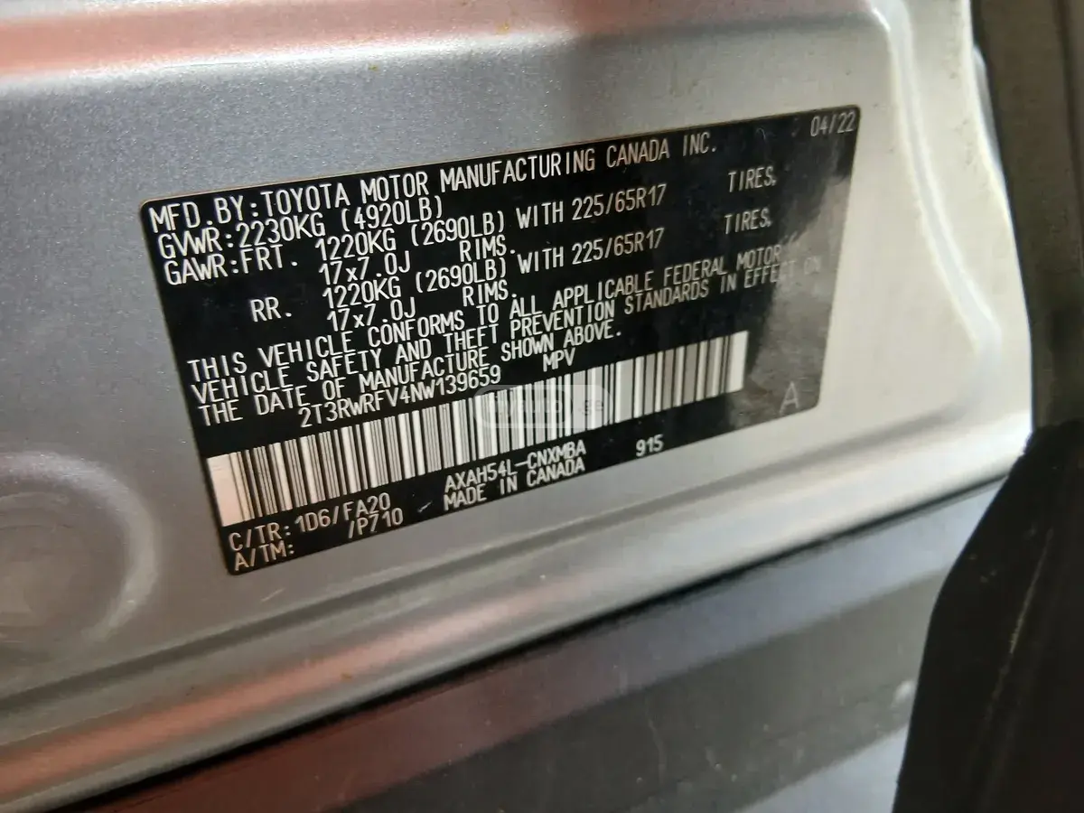 Toyota RAV4 RAV 4, миниатюра 13