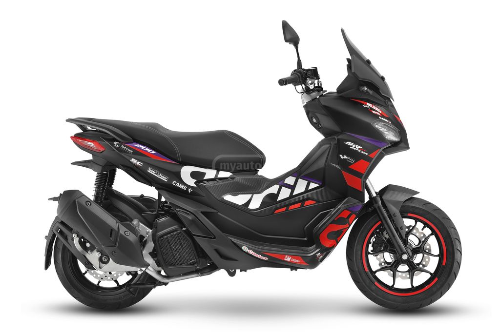 Aprilia SR GT 200
