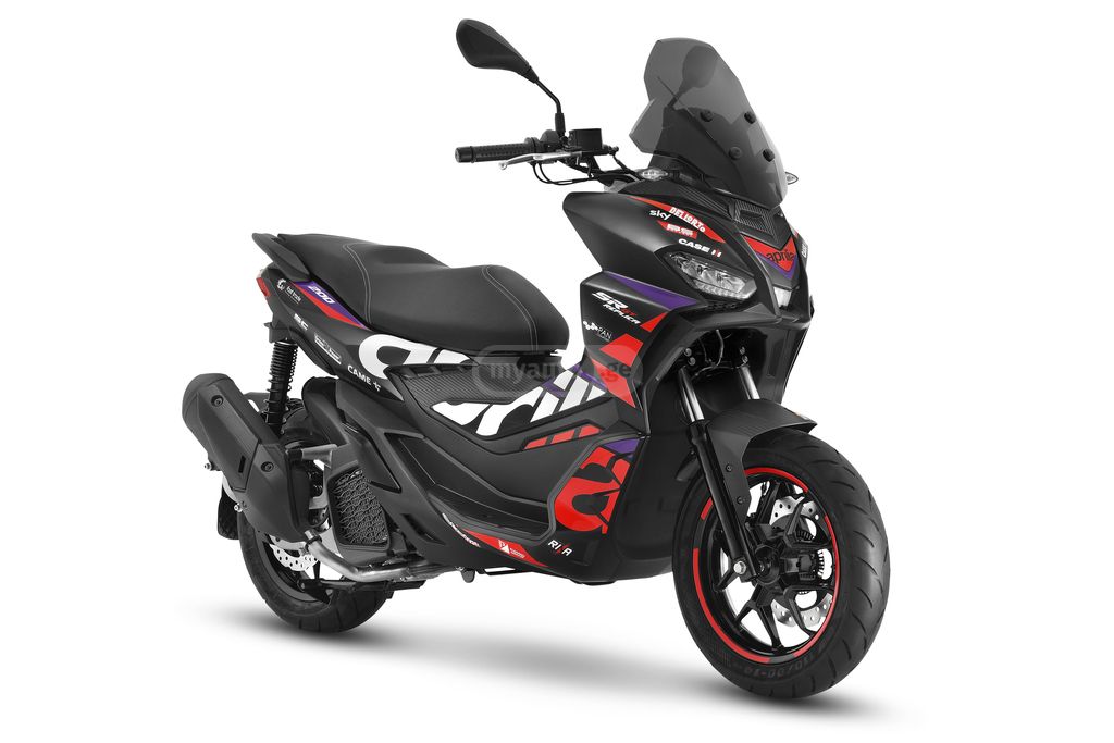 Aprilia SR GT 200