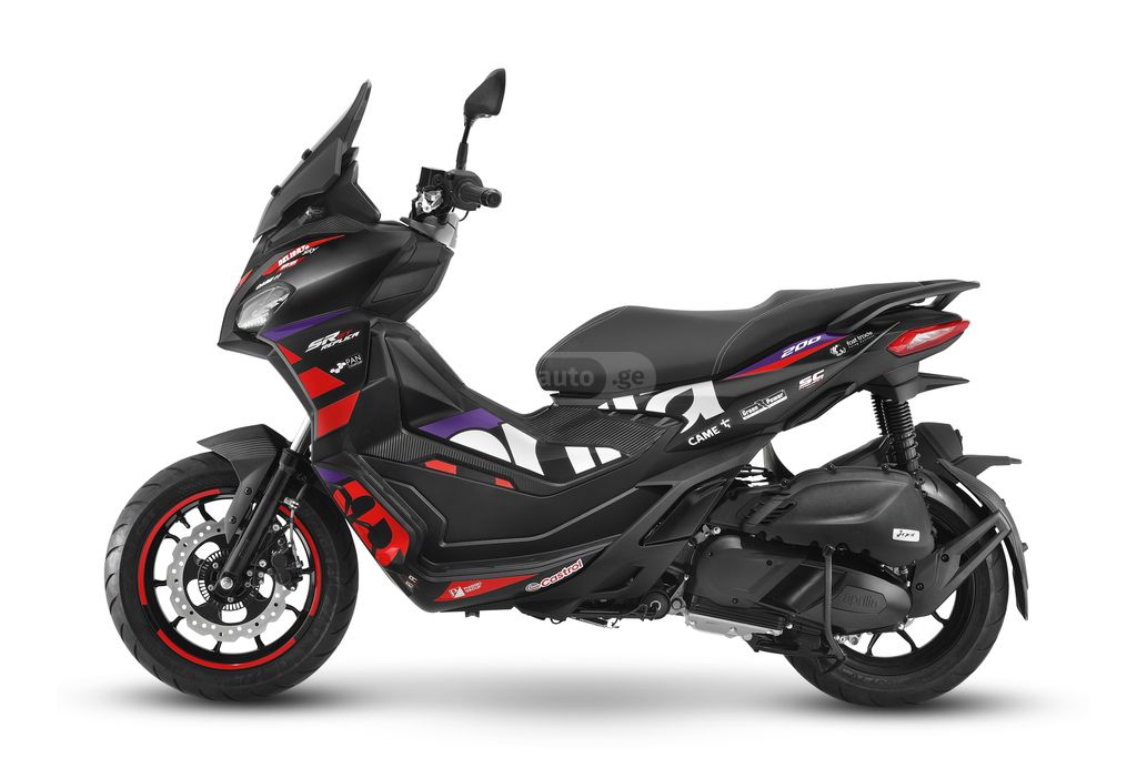 Aprilia SR GT 200
