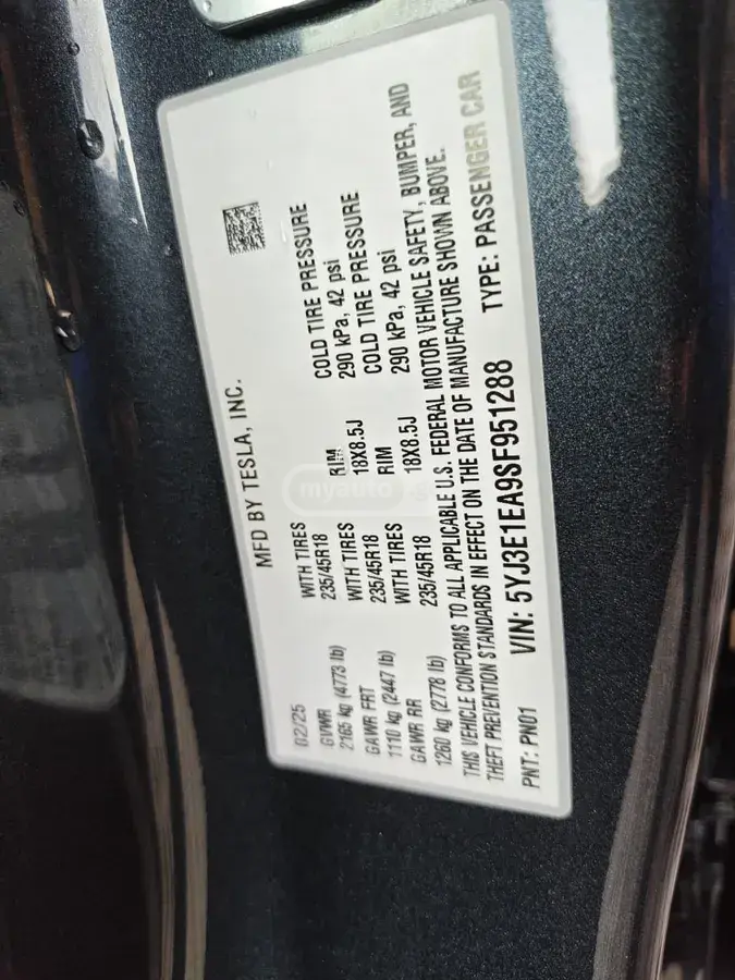 Tesla Model 3 