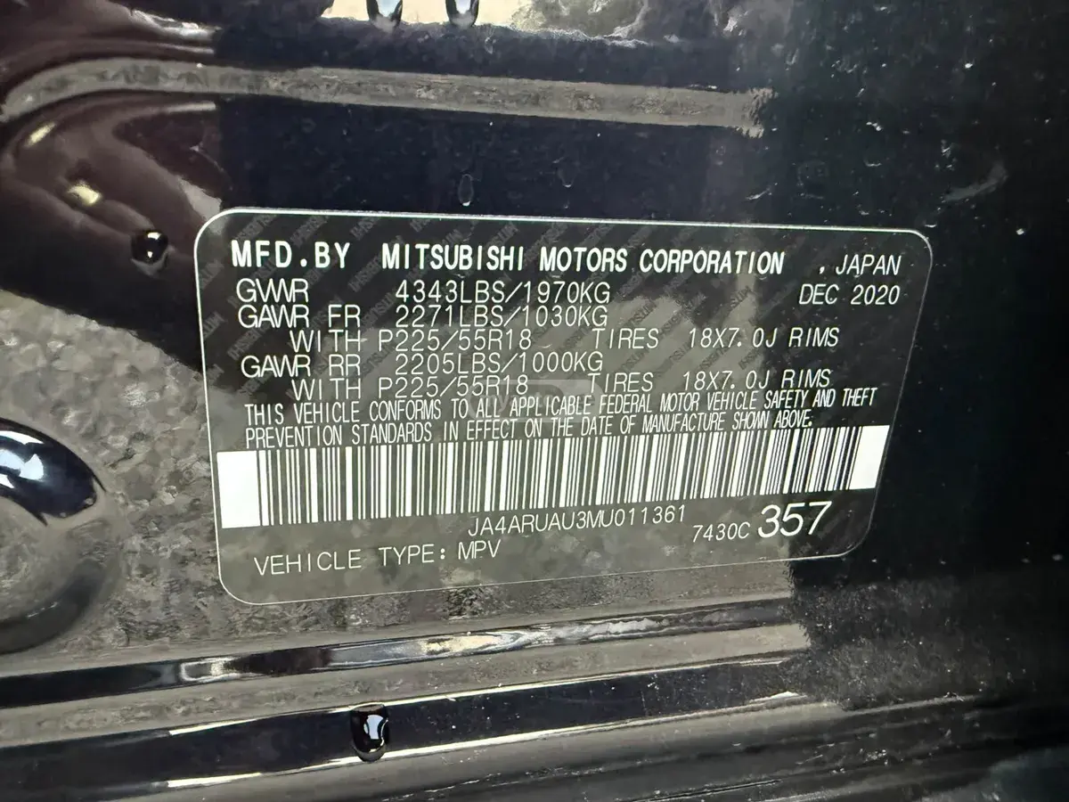 Mitsubishi Outlander Sport 