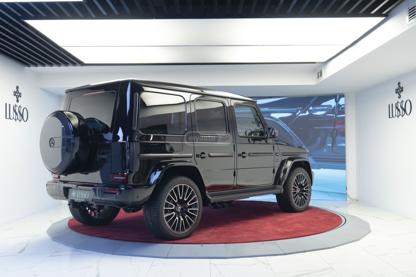 Mercedes-Benz G 63 AMG