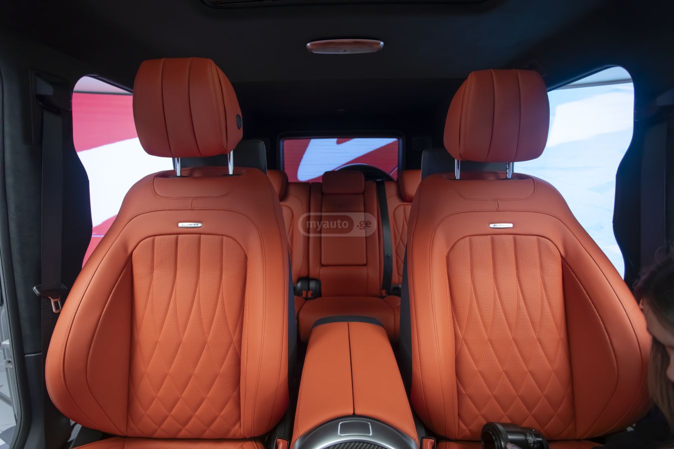 Mercedes-Benz G 63 AMG