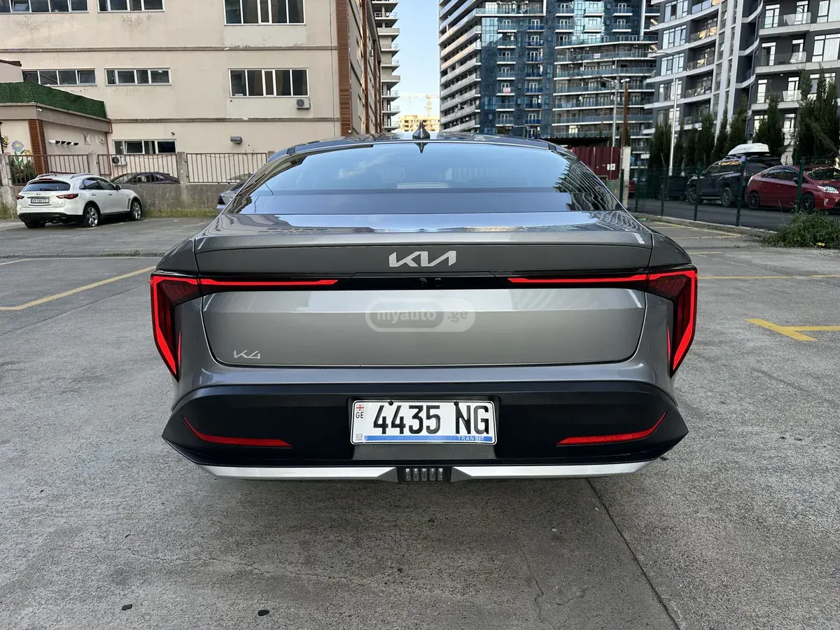 Kia K4, фото 1