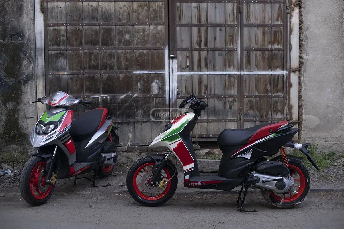 Aprilia SR 150 ABS