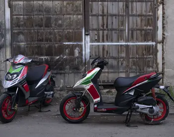 Aprilia SR 150 ABS 