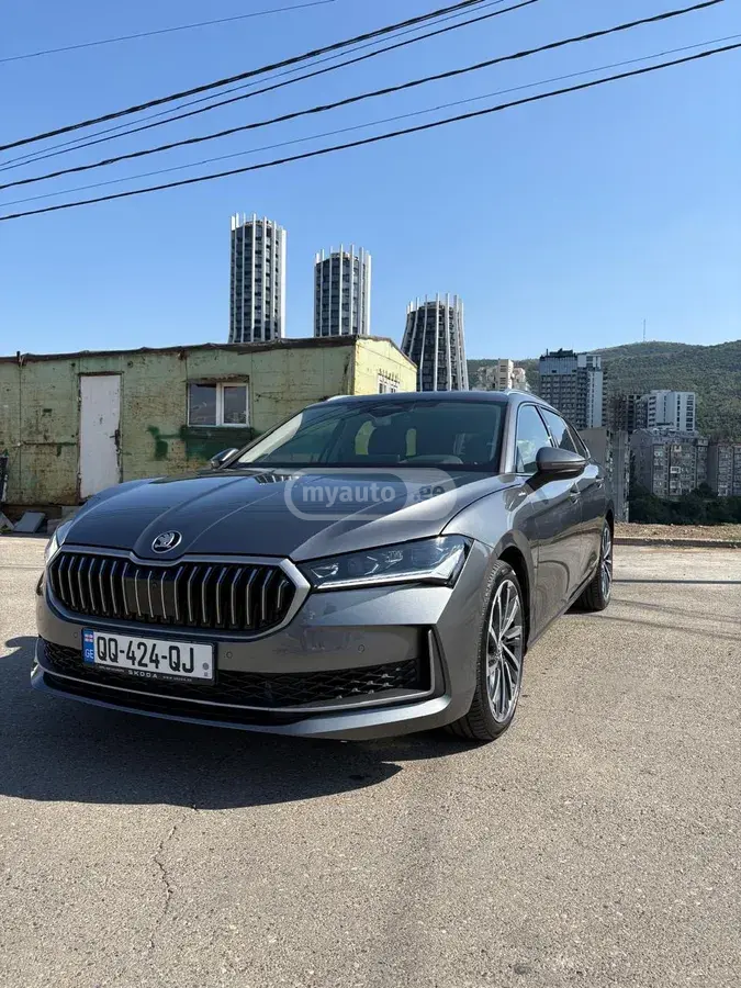 Skoda Superb