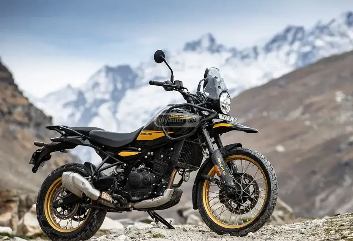 Royal Enfield Himalayan 