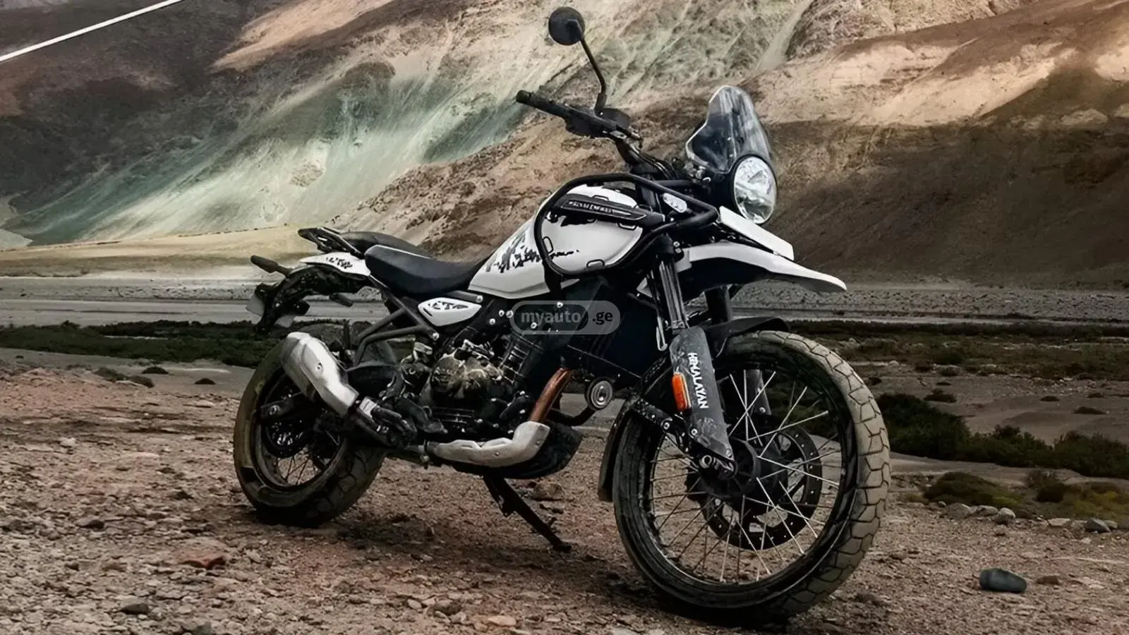 Royal Enfield Himalayan 