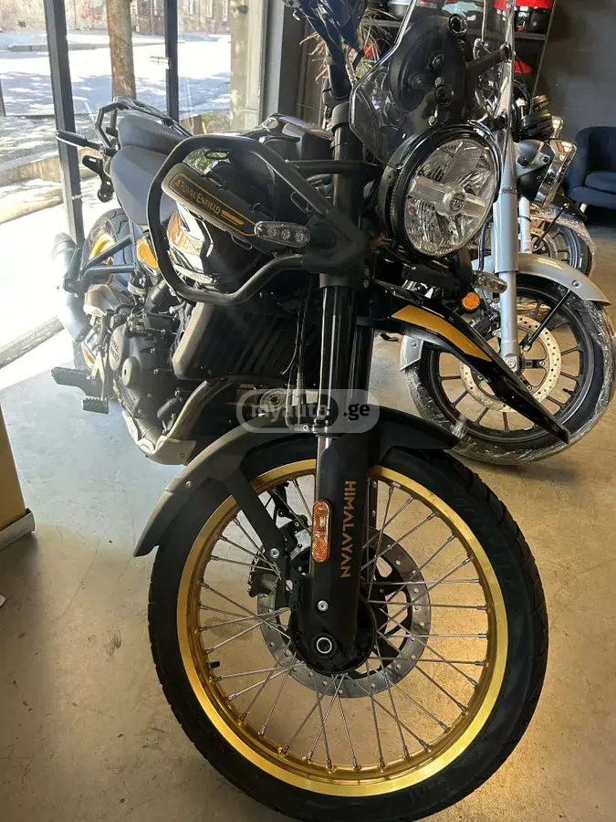 Royal Enfield Himalayan 