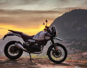 Royal Enfield Himalayan 
