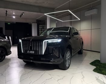 Hongqi E-HS9 