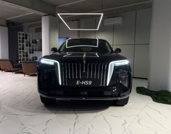 Hongqi E-HS9 
