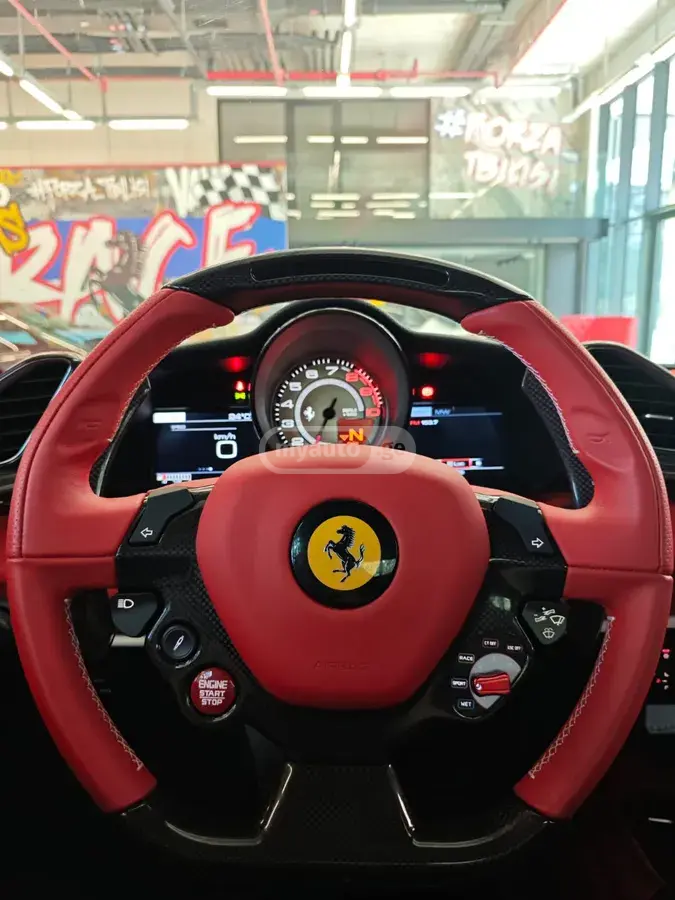Ferrari 488 Pista 
