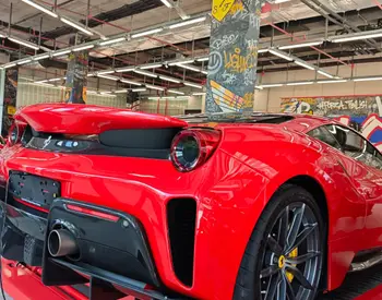 Ferrari 488 Pista 