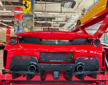 Ferrari 488 Pista 